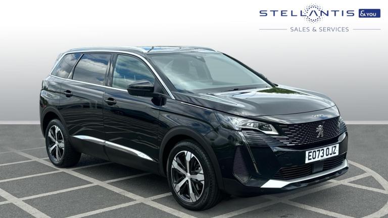 2023 Peugeot 5008 1.2 PureTech GT SUV 5dr Petrol EAT Euro 6 (s/s) (130 ps) SUV Petrol Automatic
