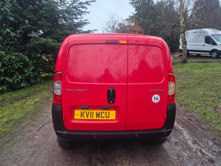 2011 Peugeot Bipper 1.4 HDi 70 S [SLD] PANEL VAN Diesel Manual