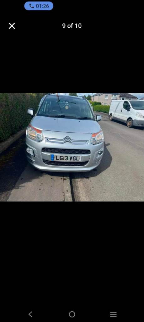 Citroen, C3 PICASSO, MPV, 2013, Semi-Auto, 1598 (cc), 5 doors