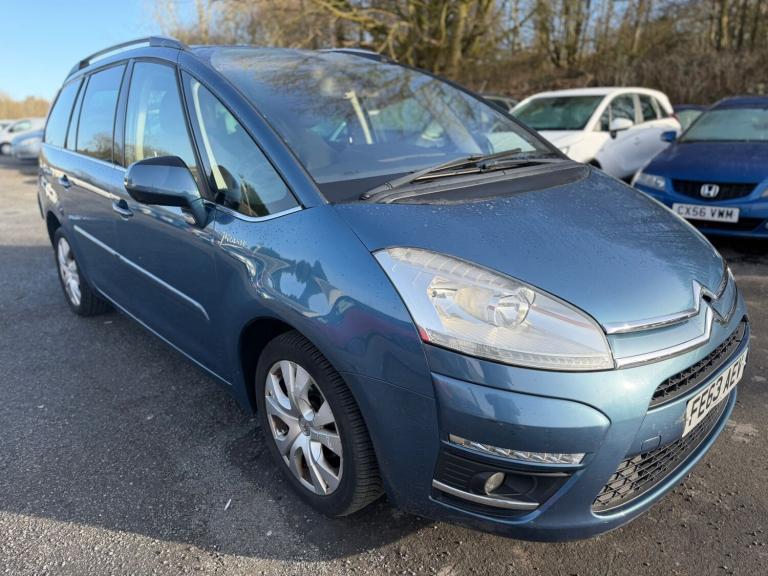 2013 Citroen Grand C4 Picasso 1.6 HDi Platinum 5dr MPV Diesel Manual