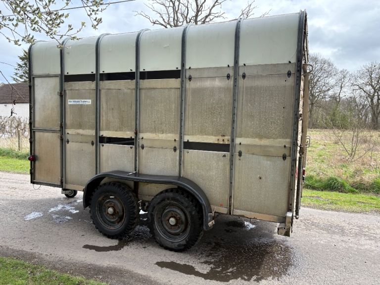 IFOR Williams 12foot horse box
