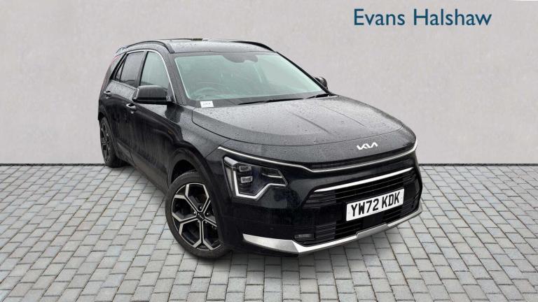 2022 Kia Niro 1.6 GDi Hybrid 3 5dr DCT Estate HYBRID ELECTRIC Automatic