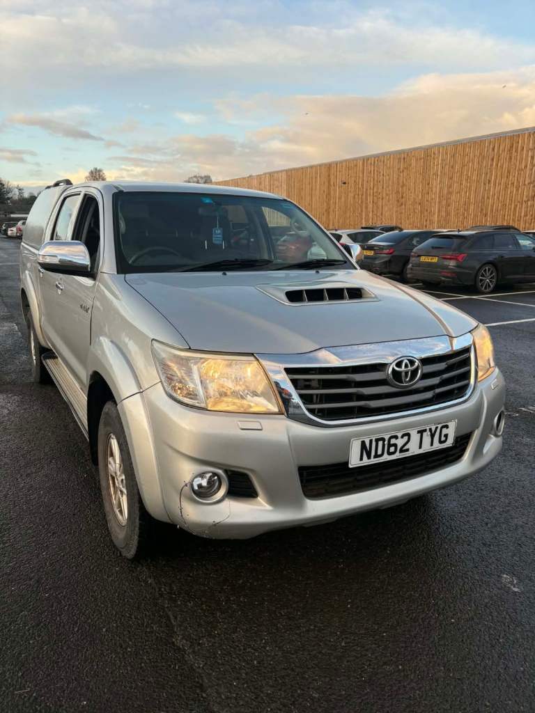 Toyota, HILUX, Pick Up, 2013, Manual, 2494 (cc)
