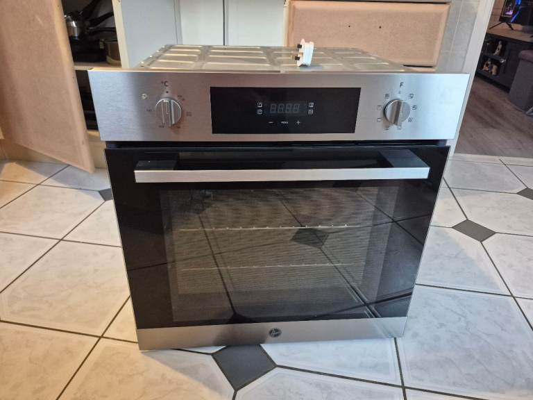 Hoover integrated single electric oven 
