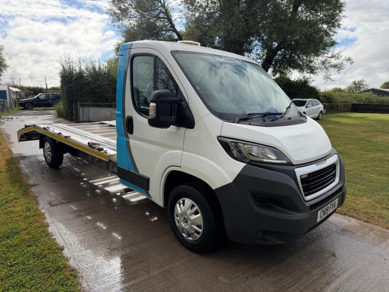 2019 PEUGEOT BOXER RECOVERY TRUCK 2.0 HDI 130 BHP 6 SPEED MANUAL ULEZ !!!