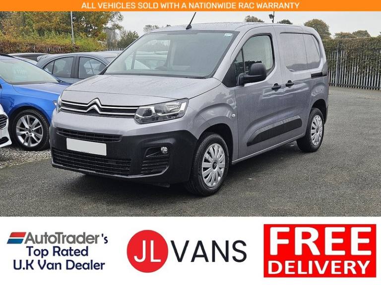 Citroen Berlingo BlueHDi 650 Enterprise M L1H1 Euro 6 2021 Panel Van Diesel Manual