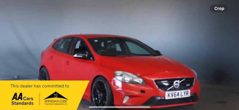 Volvo V40 D4 R-DESIGN NAV