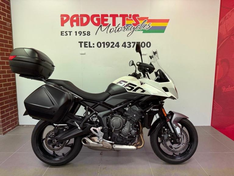 2025 Triumph Tiger 660 Sport