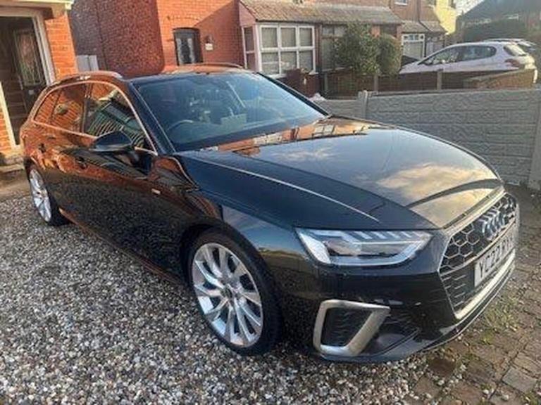 AUDI A4 AVANT 2.0 TFSI 35 S line S Tronic Euro 6 (s/s) 5dr 2022