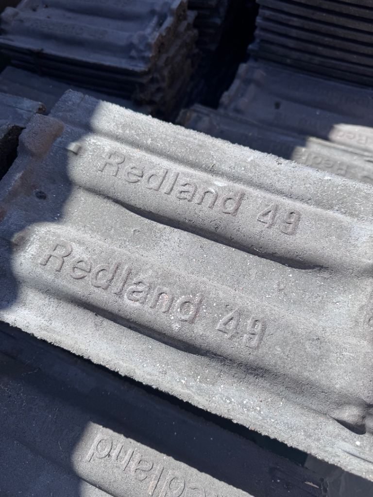 Redland 49 Slate Grey Roof Tiles (approx. 500)