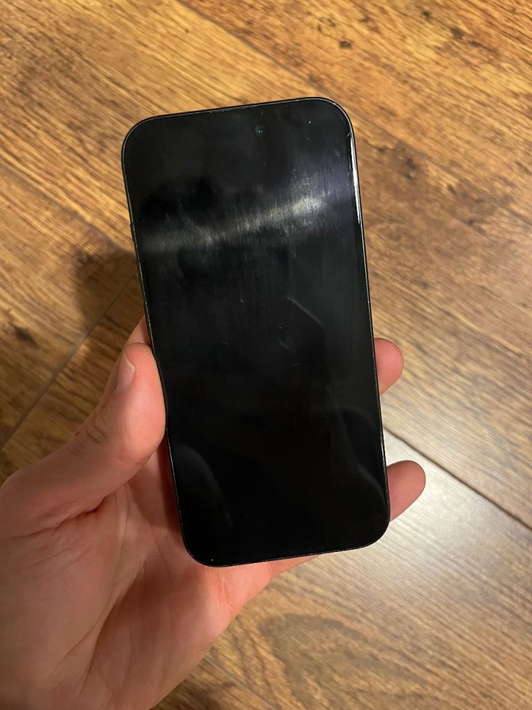 iphone 15 - excellent condition