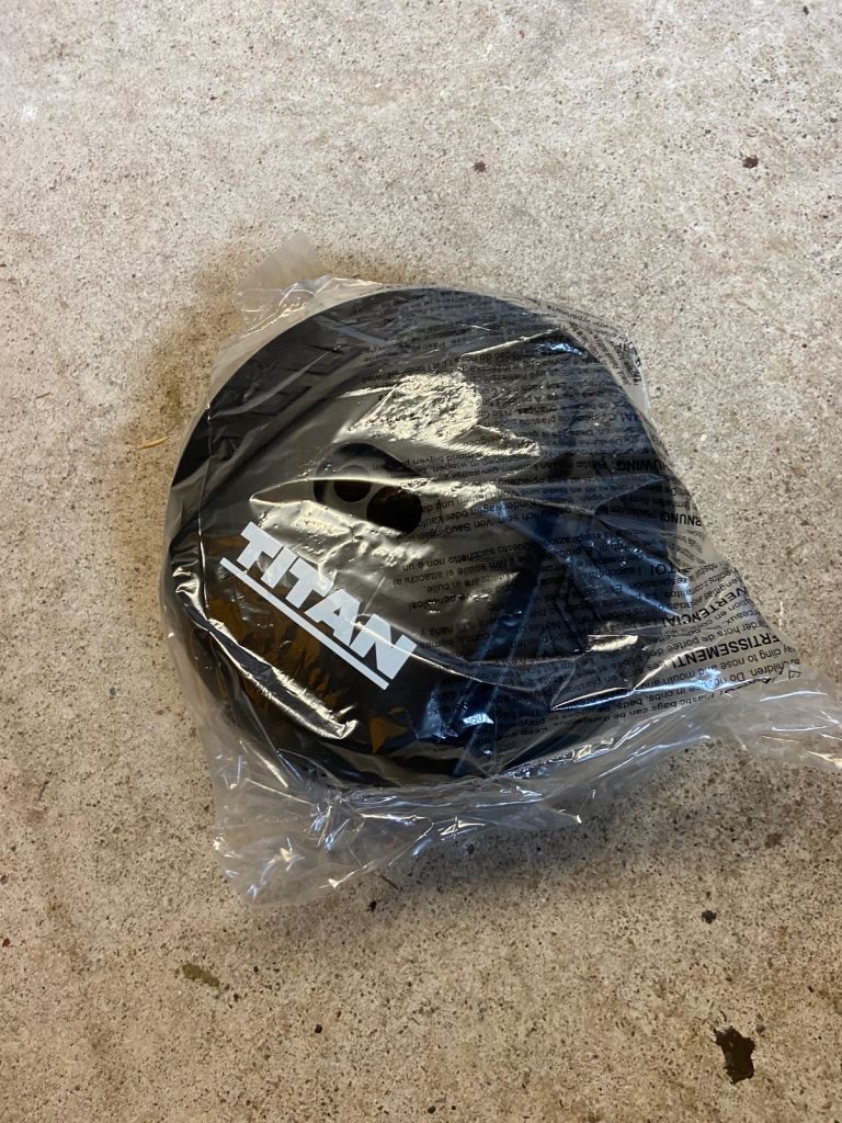 Titan power washer brush