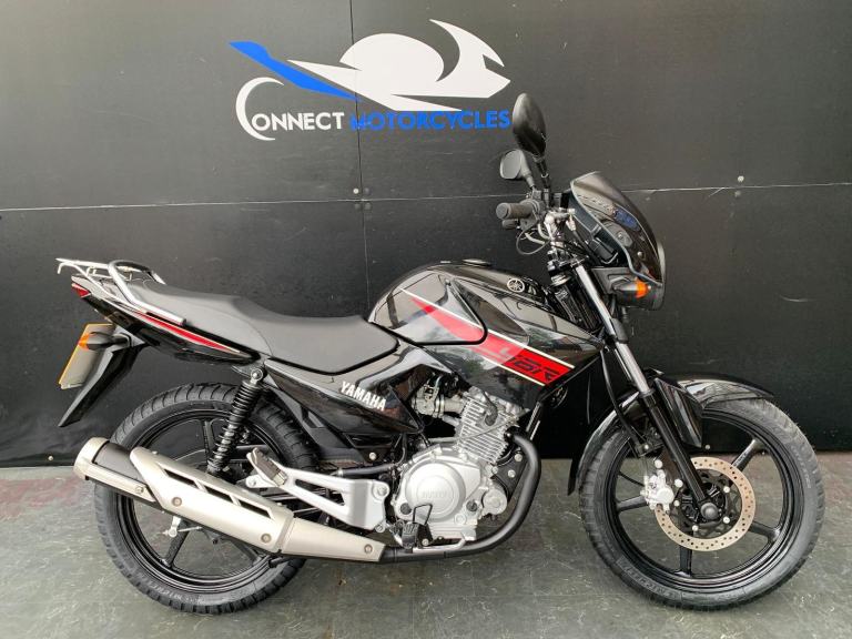 YAMAHA YBR 125 LOW MILEAGE 2015 125cc LEARNER LEGAL HPI CLEAR