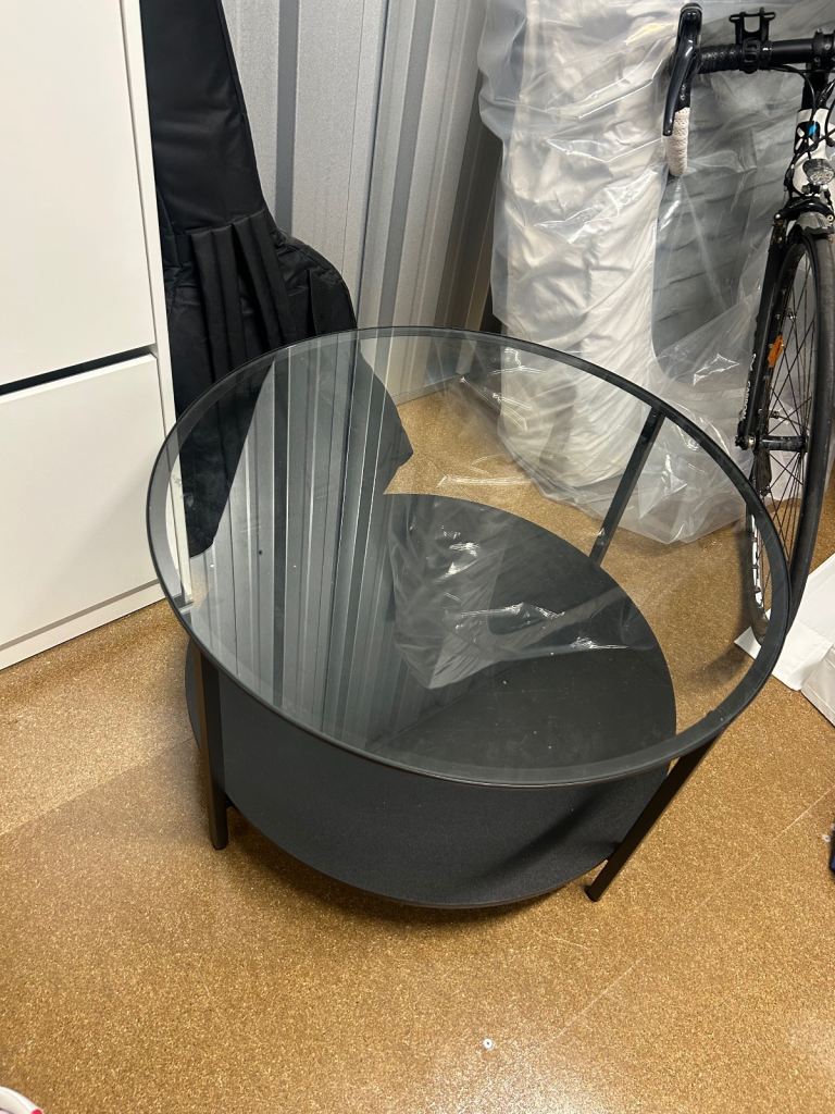 IKEA Glass Coffee Table