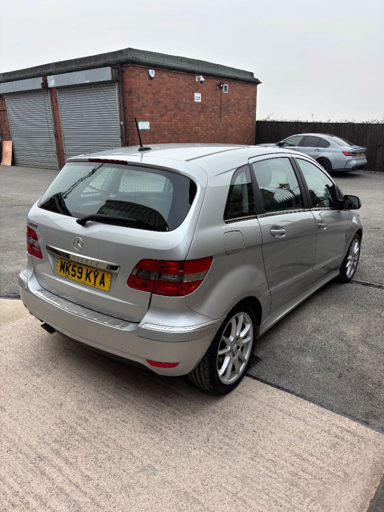 Mercedes-Benz, B CLASS, MPV, 2009, Manual, 1699 (cc), 5 doors