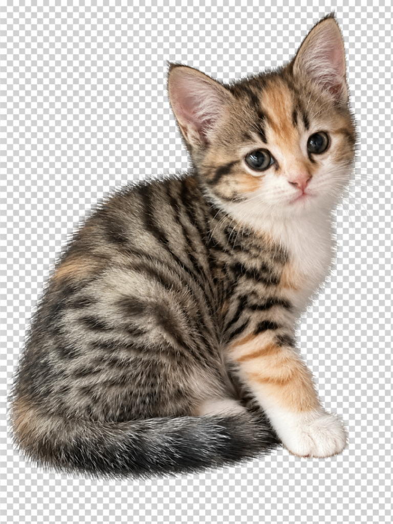 British short hair x kitten