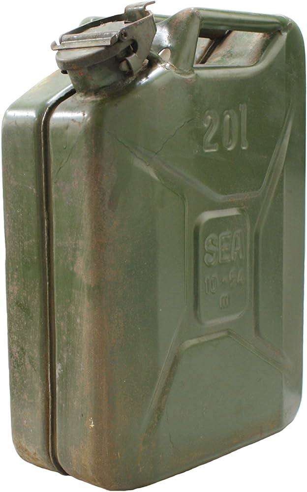 X3 army jerry cans 