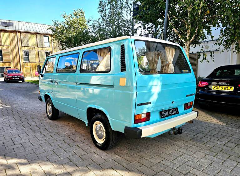 1983 VOLKSWAGEN TRANSPORTER CAMPER  CLASSIC ONLY 51K+ TAX FREE + ULEZ🔥