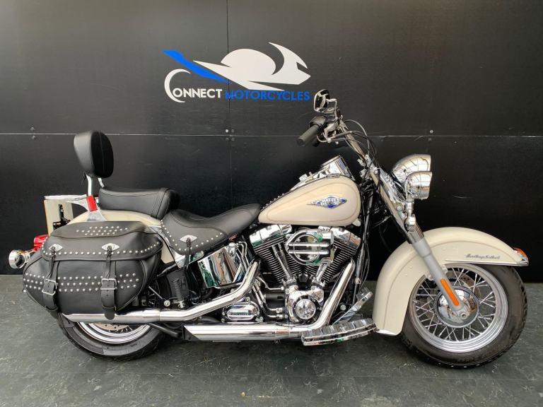 HARLEY-DAVIDSON SOFT TAIL HERITAGE 1690 2014 (63 PLATE) HPI CLEAR