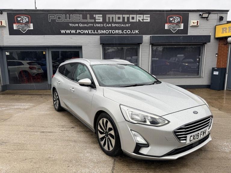 2019 Ford Focus EcoBlue Zetec Estate Diesel Manual