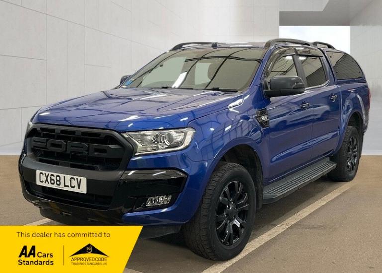 Ford Ranger WILDTRAK 4X4 DCB TDCI