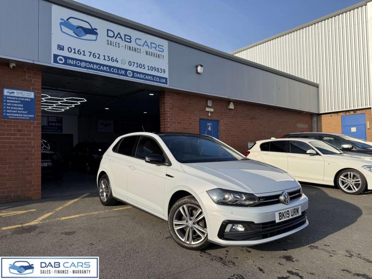 2019 Volkswagen Polo 1.0 Polo R-Line TSi 5dr Hatchback Petrol Manual