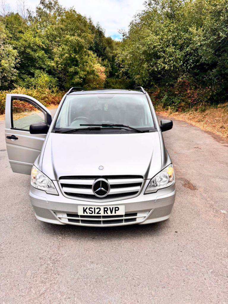 Mercedes-Benz, VITO, Panel Van, 2012, Manual, 2143 (cc)