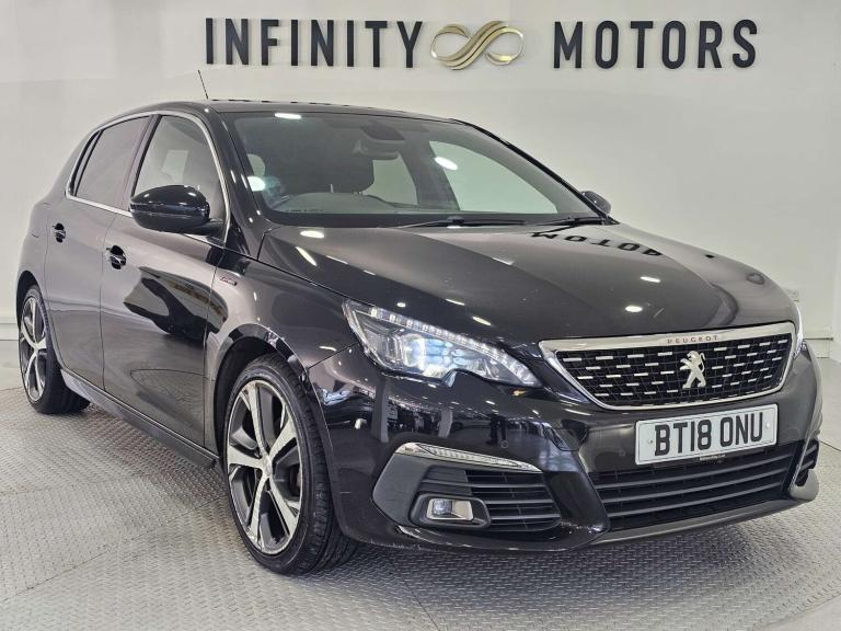 2018 Peugeot 308 1.2 308 GT Line S/S 5dr Hatchback Petrol Manual