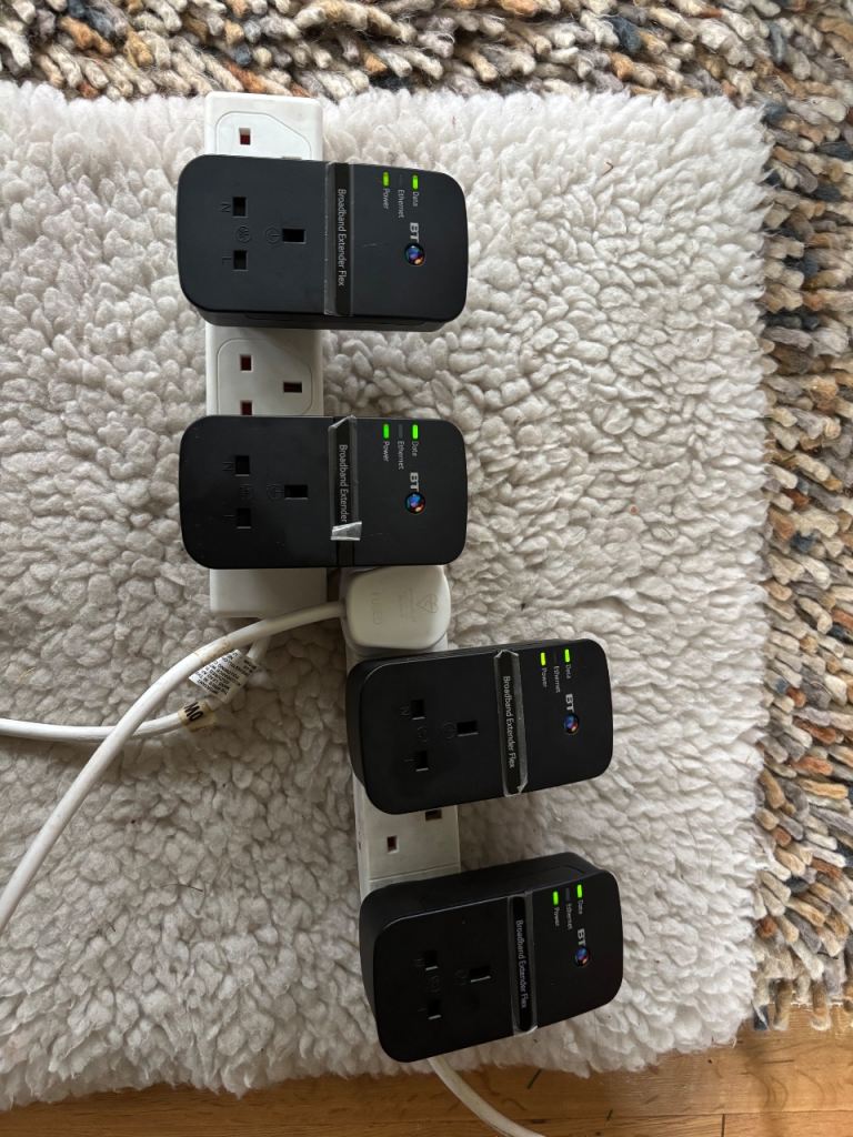 Used BT broadband extender kit 