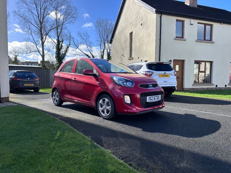 Kia, PICANTO, Hatchback, 2016, Manual, 998 (cc), 5 doors