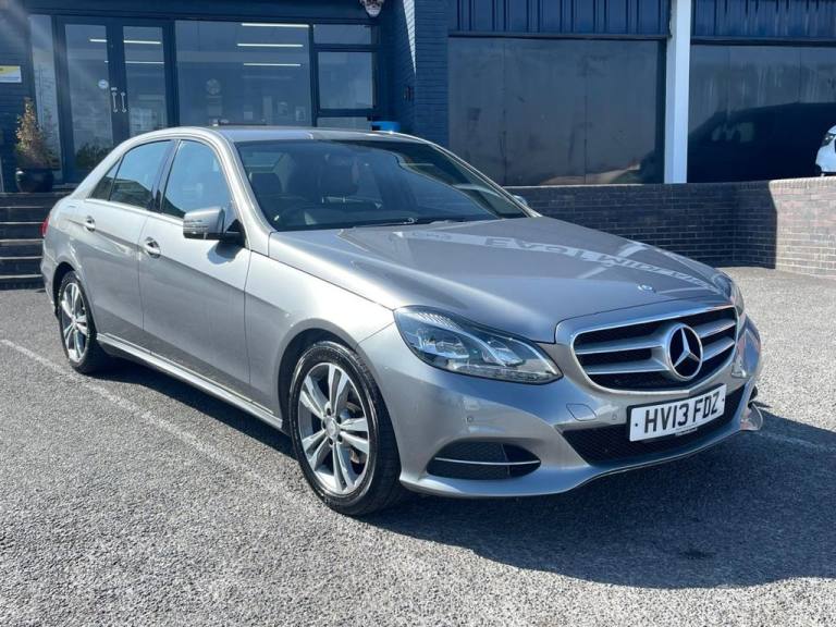 2013 Mercedes-Benz E Class 2.1 E220 CDI SE Saloon 4dr Diesel G-Tronic+ Euro 5 (s/s) (170 ps) Salo...