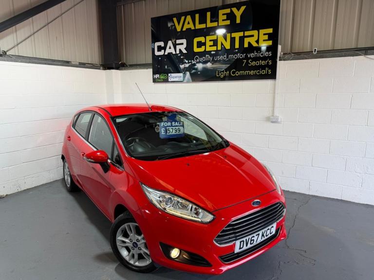 2017 Ford Fiesta 1.25 82 Zetec 5dr HATCHBACK PETROL Manual