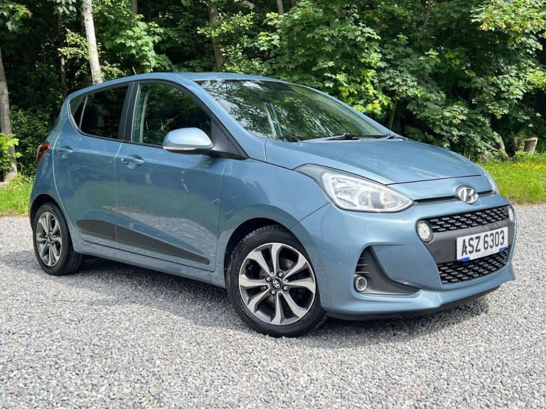 2017 Hyundai i10 1.2 Premium SE 5dr HATCHBACK PETROL Manual
