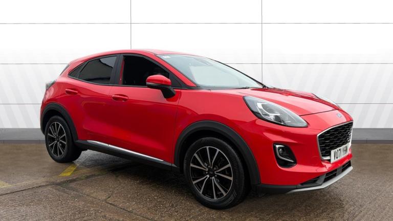 2021 Ford Puma 1.0 EcoBoost Hybrid mHEV 155 Titanium 5dr Petrol Hatchback Hatchback Petrol Manual