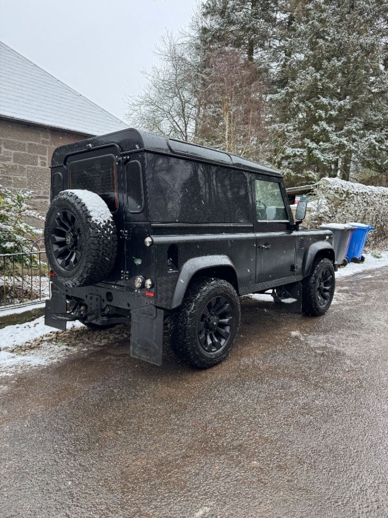 Land Rover, DEFENDER, Panel Van, 2006, Manual, 2495 (cc)