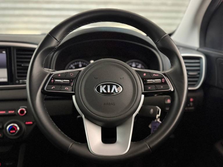 2021 Kia Sportage 1.6 CRDi 48V ISG 2 5dr ESTATE DIESEL Manual