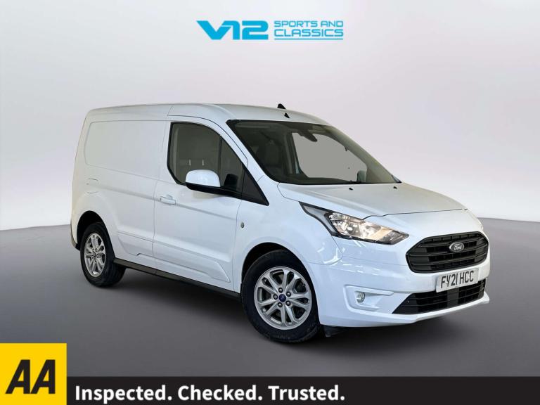 2021 Ford Transit Connect 1.5 EcoBlue 120ps Limited Van Powershift PANEL VAN DIESEL Automatic
