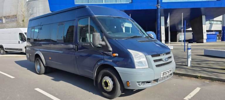 Ford, Transit, 17 Seater, 2007, Manual, 2402 (cc)