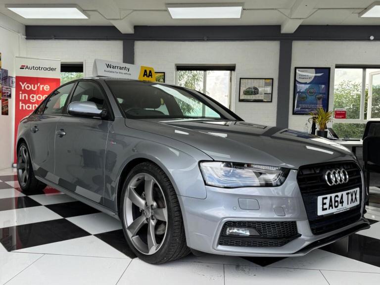 AUDI A4 2.0 TDI Black Edition Multitronic Euro 5 (s/s) 4dr 2014