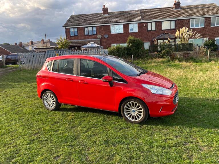 Ford, B-MAX, MPV, 2013, Manual, 1560 (cc), 5 doors