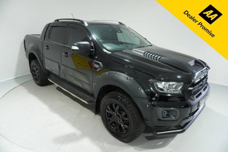 2020 Ford Ranger Pick Up Double Cab Wildtrak 3.2 EcoBlue 200 Auto PICK UP DIESEL Automatic