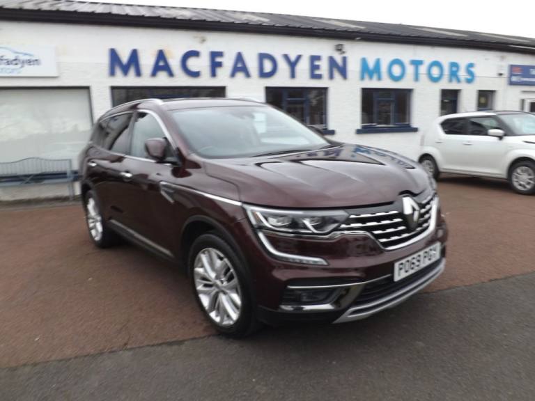 2020 Renault Koleos 1.7 Blue dCi GT Line SUV 5dr Diesel X-Trn A7 Euro 6 (s/s) (150 ps) HATCHBACK ...