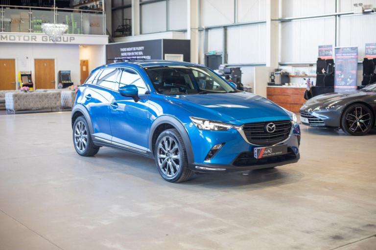 2019 Mazda CX-3 2.0 SKYACTIV-G Sport Nav+ SUV 5dr Petrol Manual Euro 6 (s/s) (121 ps) *Sat  HATCH...