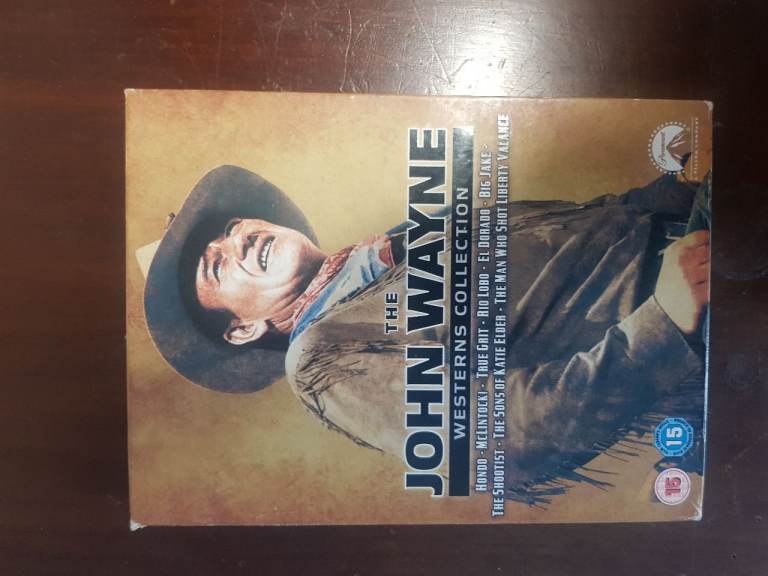 John Wayne film collections 