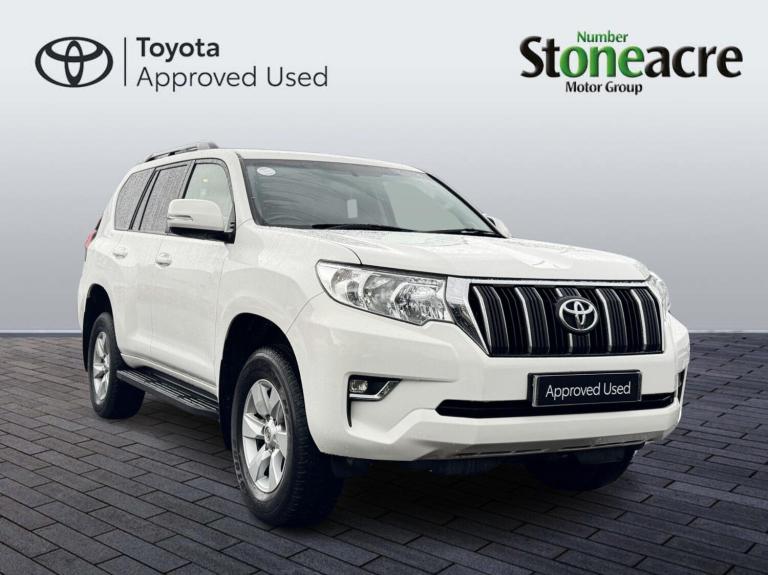 2021 Toyota Land Cruiser 2.8D Active (Navi) Panel Van 5dr Diesel Auto 4WD LWB Euro 6 (s/s) (204 p...