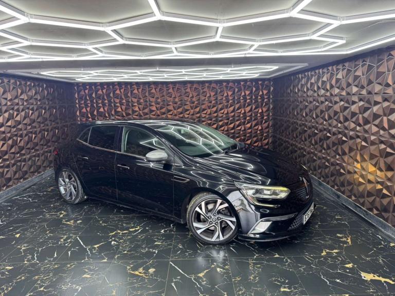 2017 Renault Megane 1.6 Megane GT Nav TCe Auto 5dr Hatchback Petrol Automatic