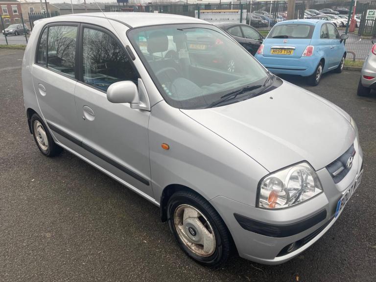 2007 Hyundai Amica 1.1 CDX 5dr HATCHBACK PETROL Manual