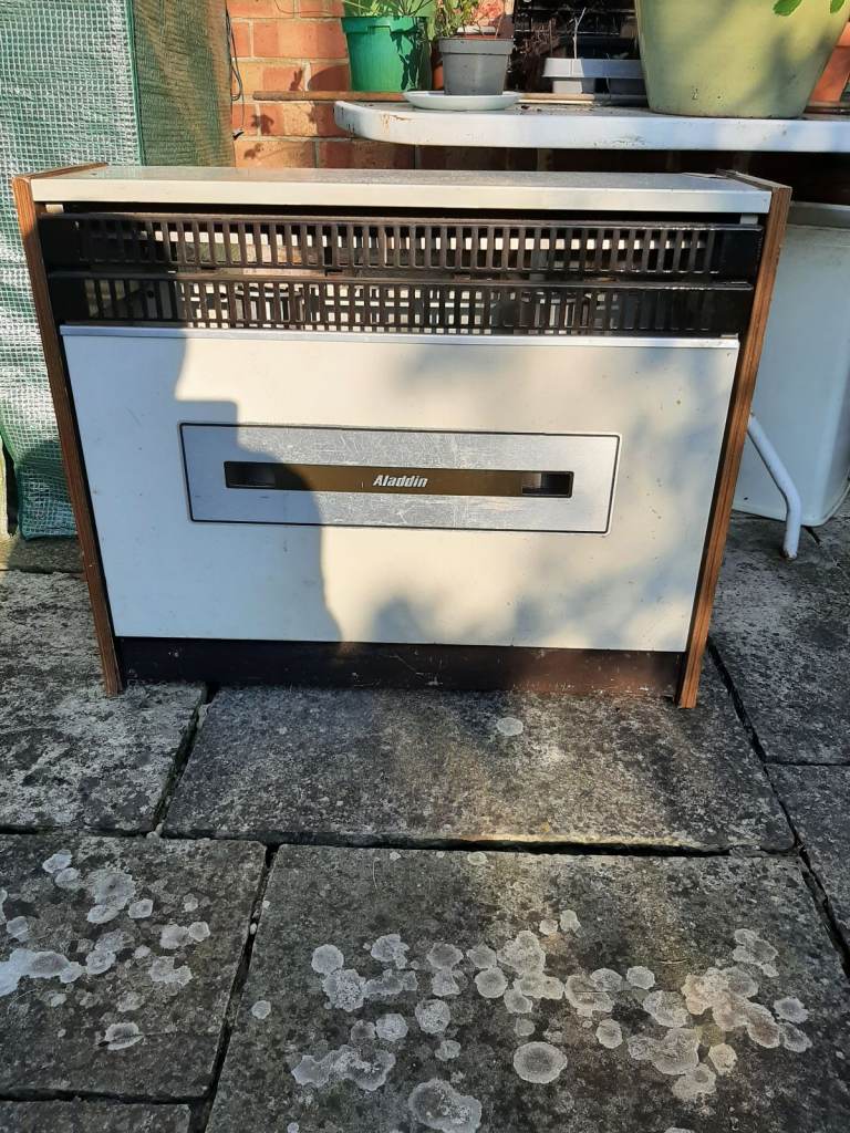 Aladdin vintage Paraffin Heater 