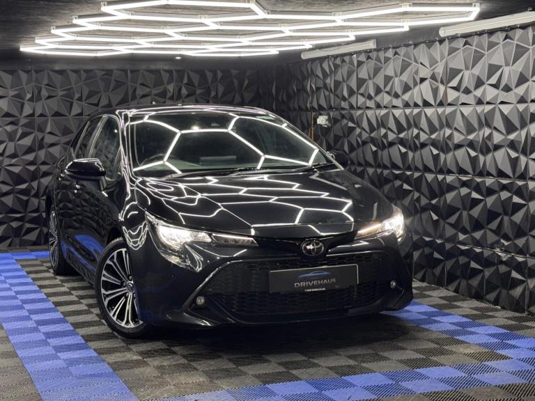 2019 Toyota Corolla 1.2 VVT-i Design Euro 6 (s/s) 5dr HATCHBACK Petrol Manual