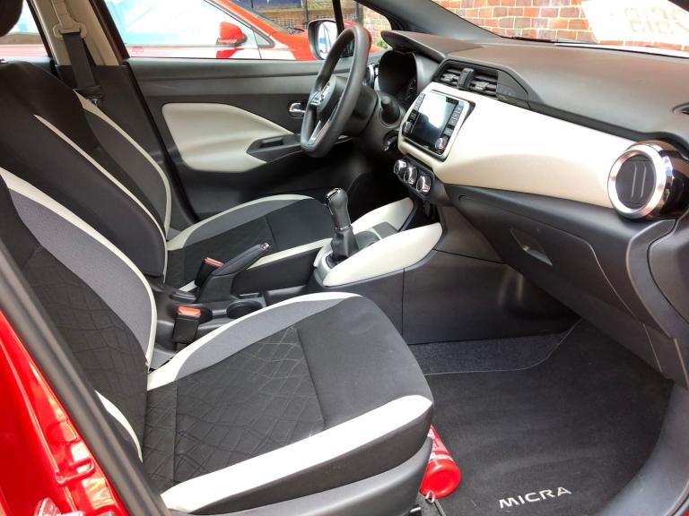 LEFT HAND DRIVE 2019 NISSAN MICRA 0.9 IG-T ACENTA EURO 6 5DR PETROL